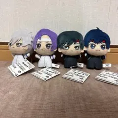 ブルーロック ちびぐるみ～紅白応援対決～ 全４種コンプセット