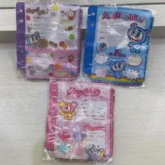 エンジェルブルー　プロフィール帳風ポーチ　ガチャ　angelbule