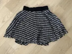 美品　ミリー　MILLY ツイードスカート　サイズ0