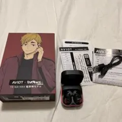 ハイキュー avot 稲荷崎モデル ワイヤレスイヤホン イヤフォン - メルカリ