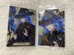 ツイステ　イデア　ツインウエハース7 ブルームバースデー　カード　2種セット