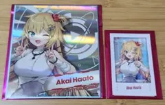 ホロライブ 色紙&チェキ風カード expo2026 赤井はあと