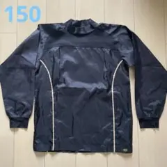 ZETT ウインドシャツ黒150cm