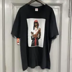Supreme Playboi Carti Tee Lサイズ ブラック 試着のみ