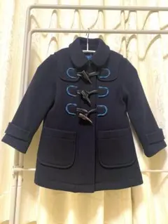 familiar 紺　コート　110 フォーマル　【美品】　卒園式　入学式