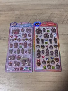 もんちっちうるちゅるポップシール