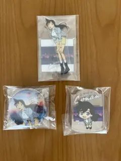 セガラッキーくじ　名探偵コナン 毛利蘭セット