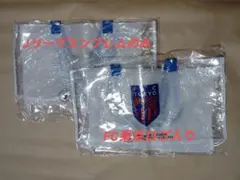 サン生 Jリーグコラボ クリアバッグ ２個セット（FC東京　他）