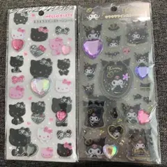 クロミ キティちゃん　ドロップジェリー キラキララインストーン