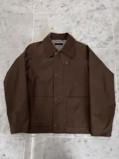 UNIQLO ユーティリティショートブルゾン　ブラウン　Mサイズ