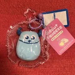 値下げ☆ディズニー モンスターズインク ダイカットスクイーズ キーホルダー☆