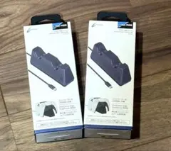 【新品未開封】CYBER・PS5用 充電スタンドW 2個セット｜最大4台充電可能