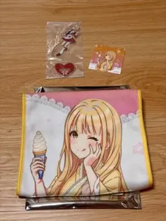 学園アイドルマスター　藤田ことね　グッズセット