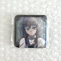 鬼滅の刃 モクテル コレクションロト 第二弾 グリッター缶バッジ 時透無一郎