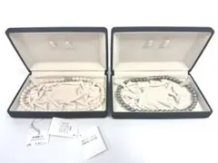 PETITSOIR アイボリーパール ブラックパール ネックレス 冠婚葬祭のサムネイル