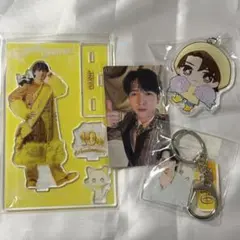 M!LK 吉田仁人　アクスタ　キャンドリ キーホルダー