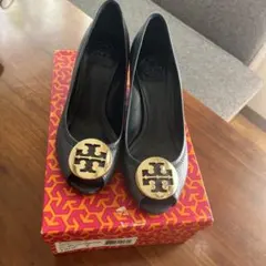 Tory Burch SALLY 2 METAL LOGO パンプス 7のサムネイル