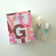 ALBION BEAUTY GIFT /　スキコントライアルセット