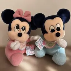 ベビーミッキー　ミニー　レア