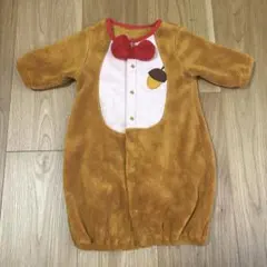 ディズニー ベイビー　動物着ぐるみ 50-60cm チップとデール　ふわふわ