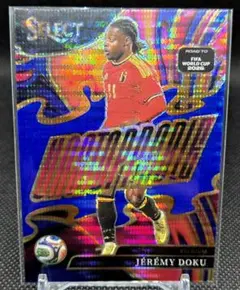 Jérémy Doku 25/26 Panini Select