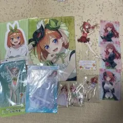 五等分の花嫁　アクリルスタンド　他　まとめ売り