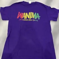 WANIMA NO IMAGE FELT THING TシャツLive
