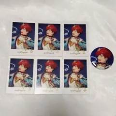 あんスタ 天城一彩 ALKALOID 7周年 缶バッジ ぱしゃっつ まとめ売り