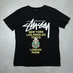 00s ステューシー　old stussy 半袖Tシャツ　ERIC ELMS