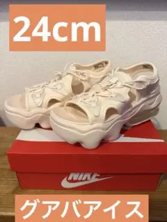 NIKE ナイキ ココサンダル エアマックス KOKO プラチナム 23 - メルカリ