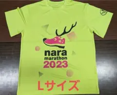 [미사용] 나라 마라톤 2023 참가상 티셔츠 L 사이즈