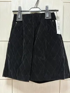 匿名送料込　新品★ヤマダヤ　Vin ヴァン　キルティング　キュロットパンツ　黒