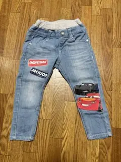 baby doll カーズ デニムパンツ 100cm