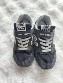 new balance 996 ブラックスニーカー