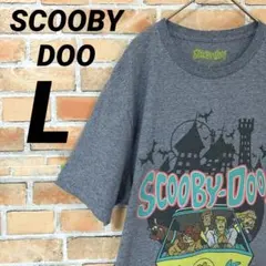 スクービードゥー アニメ キャラ 半袖 Tシャツ アニメTEE 杢 メランジ