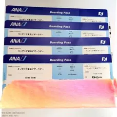 キッザニア東京 入場券 4枚セット ピザーラデーのサムネイル