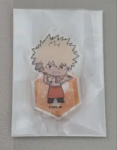 僕のヒーローアカデミア miniアクリルブロック 青春ver. 爆豪勝己