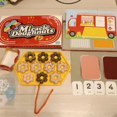 こどもちゃれんじ　ミラクルドーナッツ