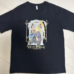 DEATH NOTE ミサミサ アニメTシャツ 黒 XL