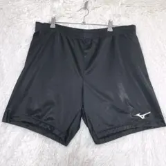 미즈노 미즈노 스포츠웨어 라지 쇼츠 블랙 남성용