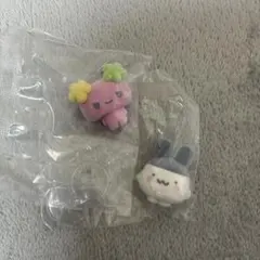 【新品・未使用】たまごっちカプセルフロッキーズ　みみっち　ふらわっち