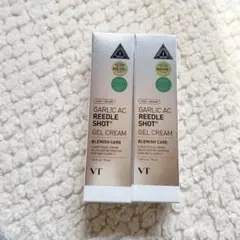 VT ガーリックACリードルショットジェルクリーム