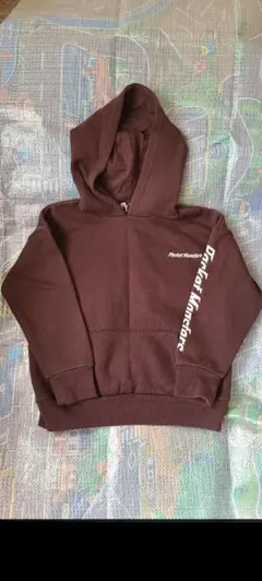 ポケットモンスター 裏起毛フードパーカー ブラウン 120㎝