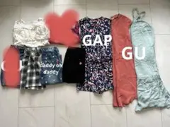 女の子　夏服　140 150 まとめ売り　7点