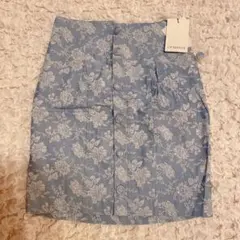 【新品未使用】リップサービス ミニスカート デニム