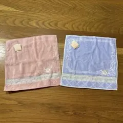 JILLSTUART タオルハンカチ 2枚セット