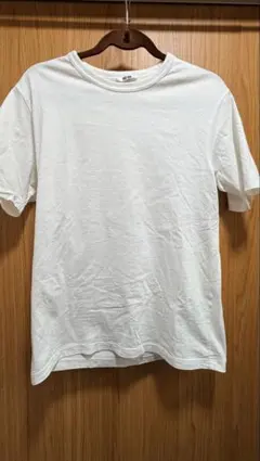 ユ*)様 UNIQLO U クルーネックTシャツ ホワイト S ユニクロユー