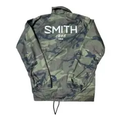 SMITH コーチジャケット L カモフラ　迷彩ジャケット　古着　ヴィンテージ