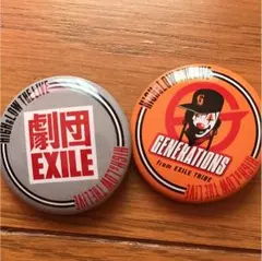 HiGH&LOW 缶バッジ セット