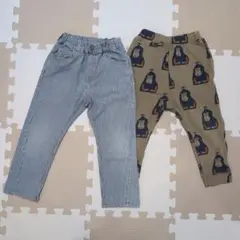 【おまけ付き】長ズボン 110cm MARKEY'S Breeze 保育園着